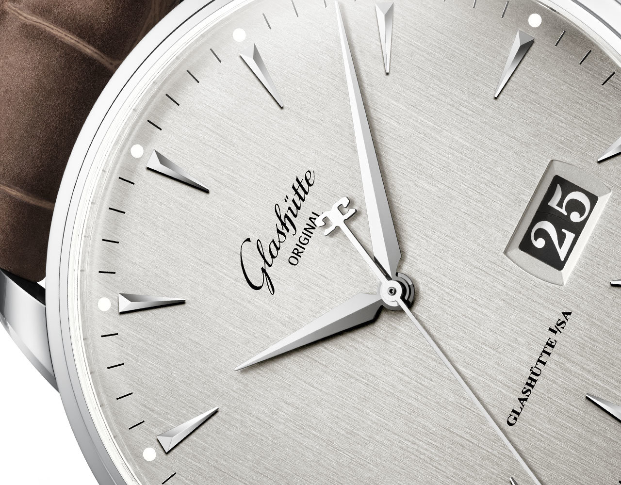 Glashütte Original Senator Panorama Date Grey Dial Review
