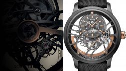 Jaquet Droz Grande Second Skelet-One Ceramic Review