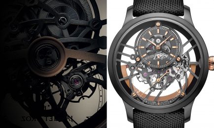 Jaquet Droz Grande Second Skelet-One Ceramic Review