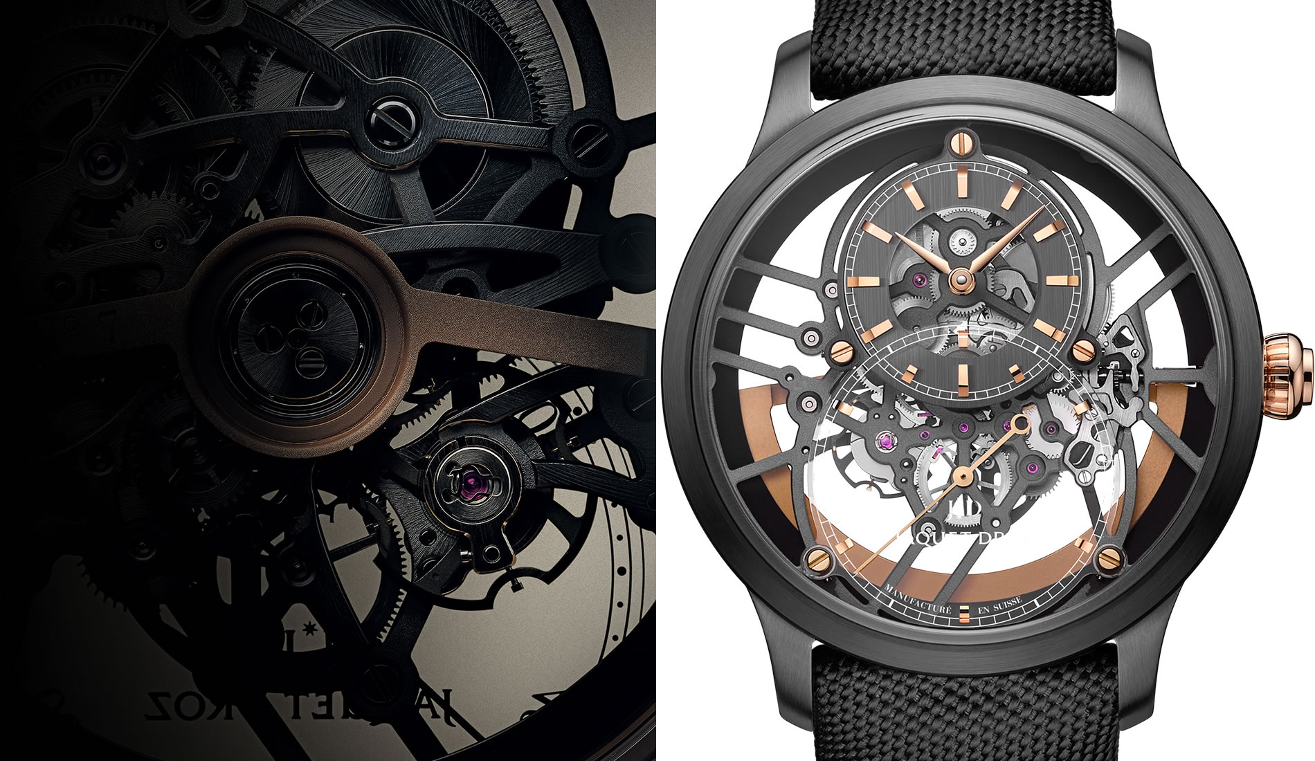 Jaquet Droz Grande Second Skelet-One Ceramic Review Jaquet Droz Grande Second Skelet-One Ceramic Review