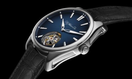 PRE-SIHH – H. MOSER & CIE. PRESENTS ITS ALL-TERRAIN STEEL TOURBILLON