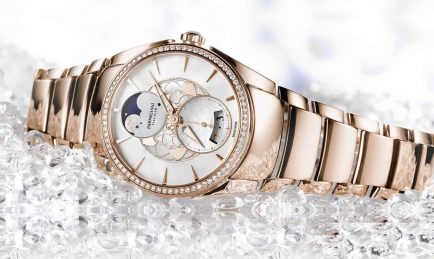 TONDA METROPOLITAINE SELENE ROSE GOLD