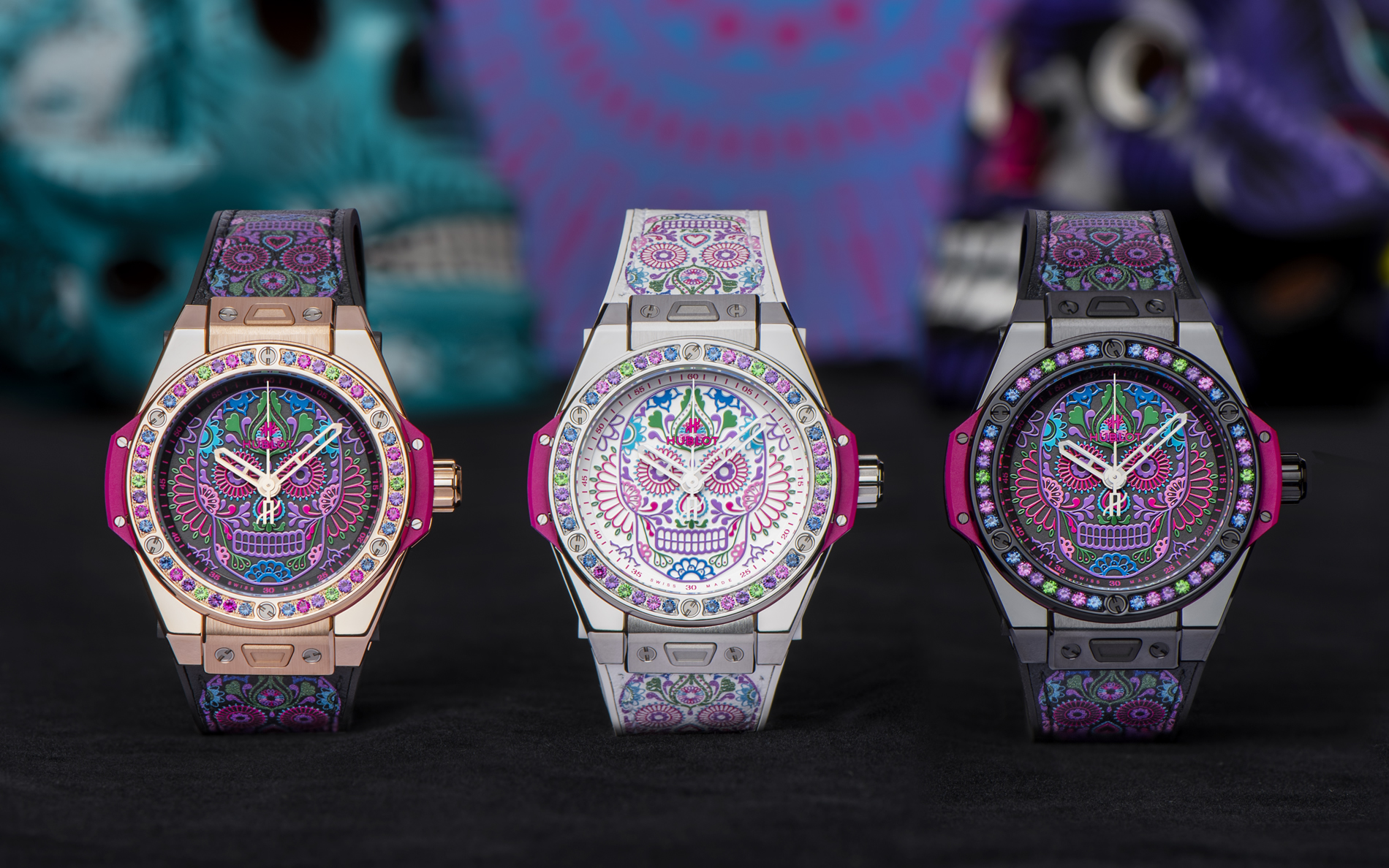 BIG BANG ONE CLICK CALAVERA CATRINA SIAR MEXICO