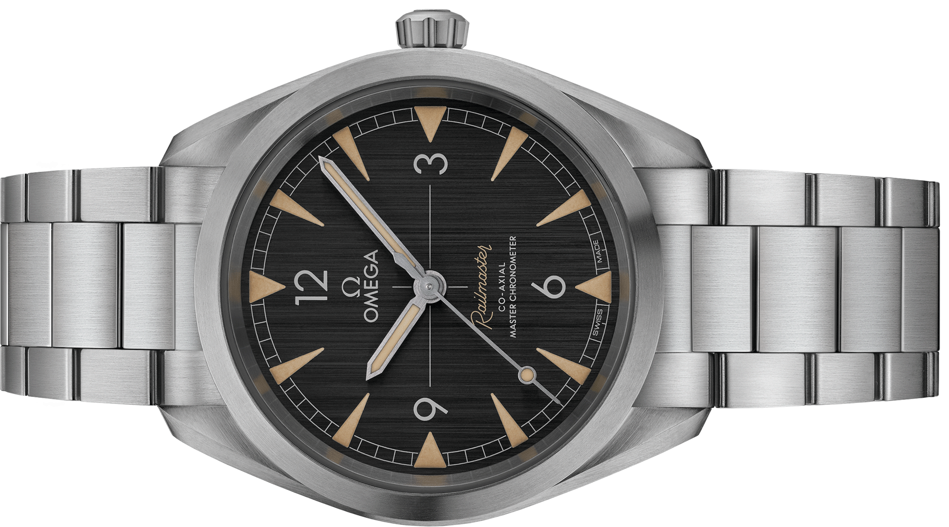 Omega Railmaster Co-Axial Master Chronometer 40mm Review