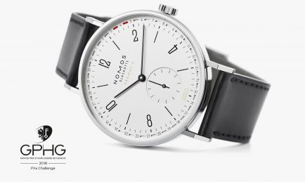 NOMOS Glashütte receives premier watchmaking award in Geneva