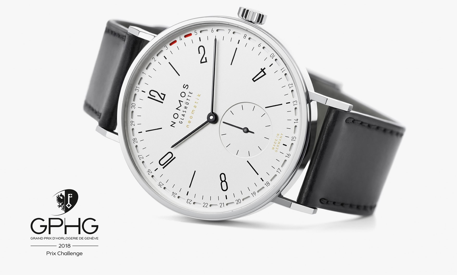 NOMOS Glashütte receives premier watchmaking award in Geneva