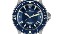 Blancpain Fifty Fathoms Titanium 5015-12B40 Review