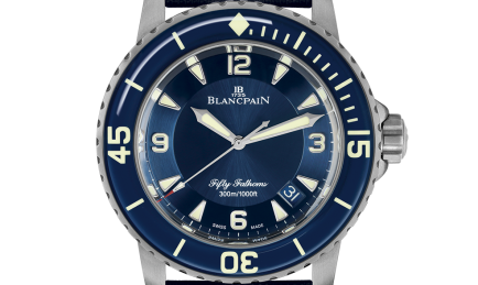 Blancpain Fifty Fathoms Titanium 5015-12B40 Review