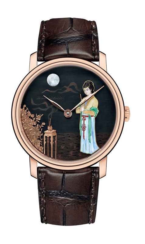 Diao Chan MÉTIERS D’ART BY BLANCPAIN