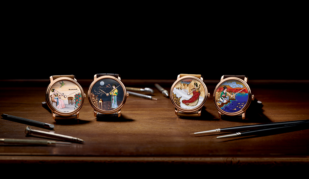 MÉTIERS D’ART BY BLANCPAIN