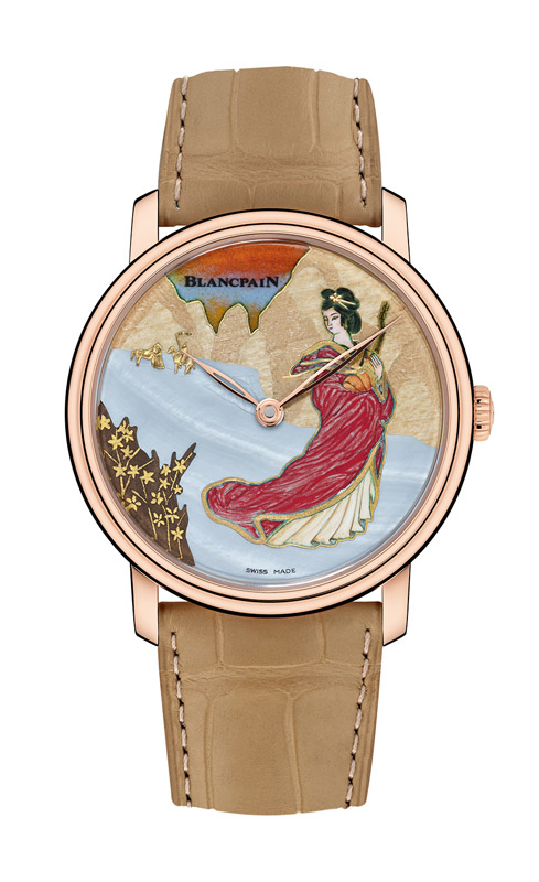 Wang Zhaojun MÉTIERS D’ART BY BLANCPAIN