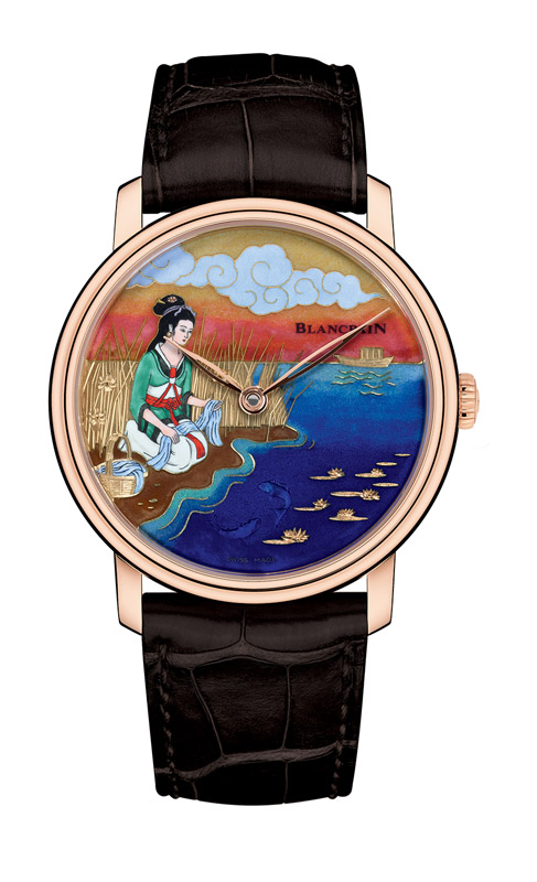 Xi Shi MÉTIERS D’ART BY BLANCPAIN