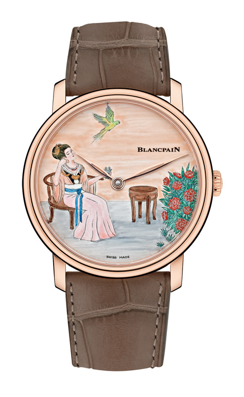 Yang Guifei MÉTIERS D’ART BY BLANCPAIN