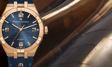 Maurice Lacroix – AIKON Automatic is Back to the bronze age