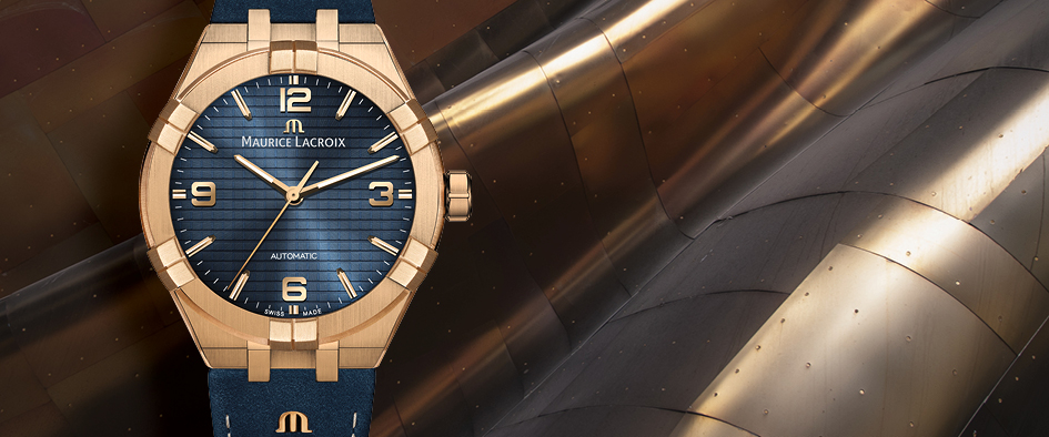Maurice Lacroix – AIKON Automatic is Back to the bronze age