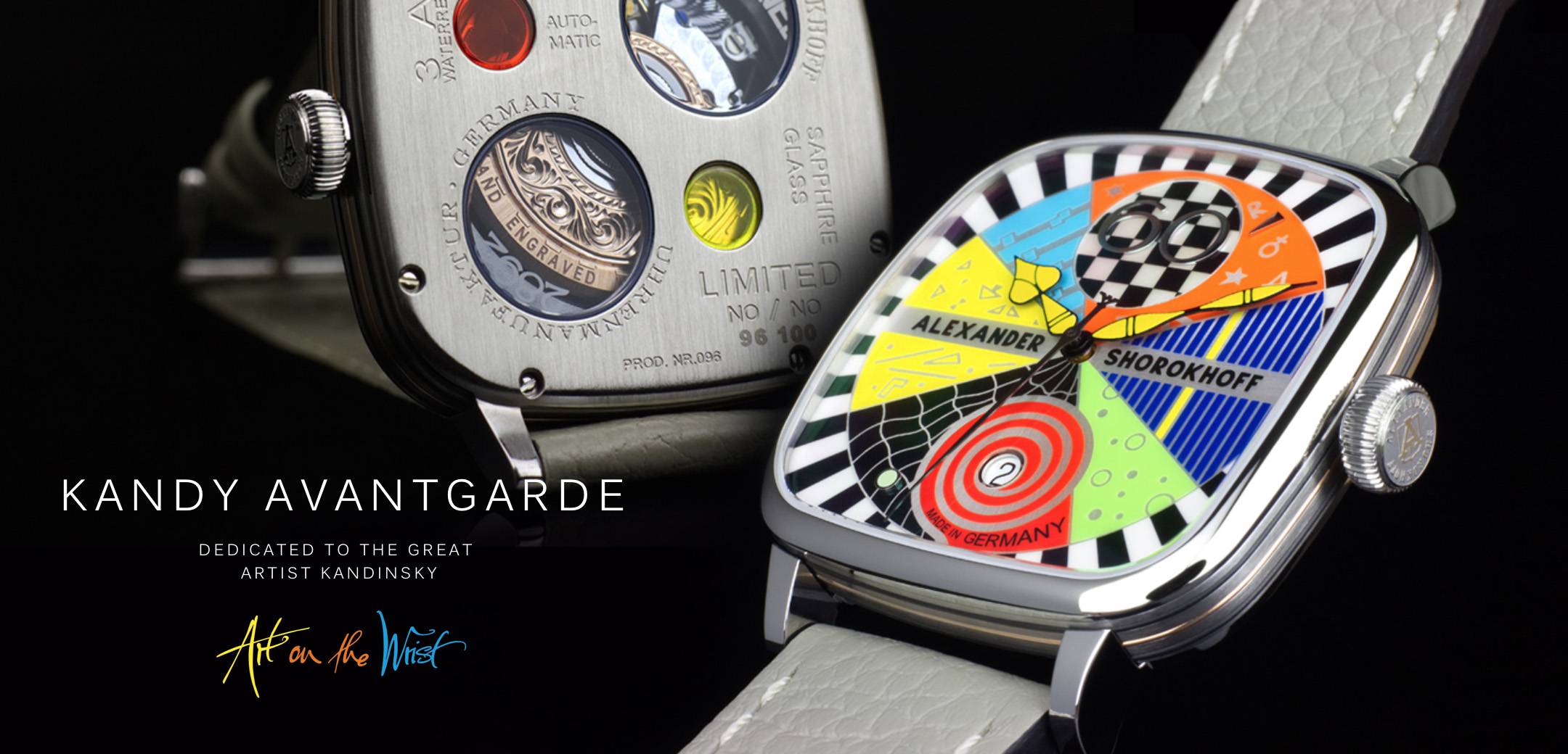 Alexander Shorokhoff’s Kandy Avantgarde