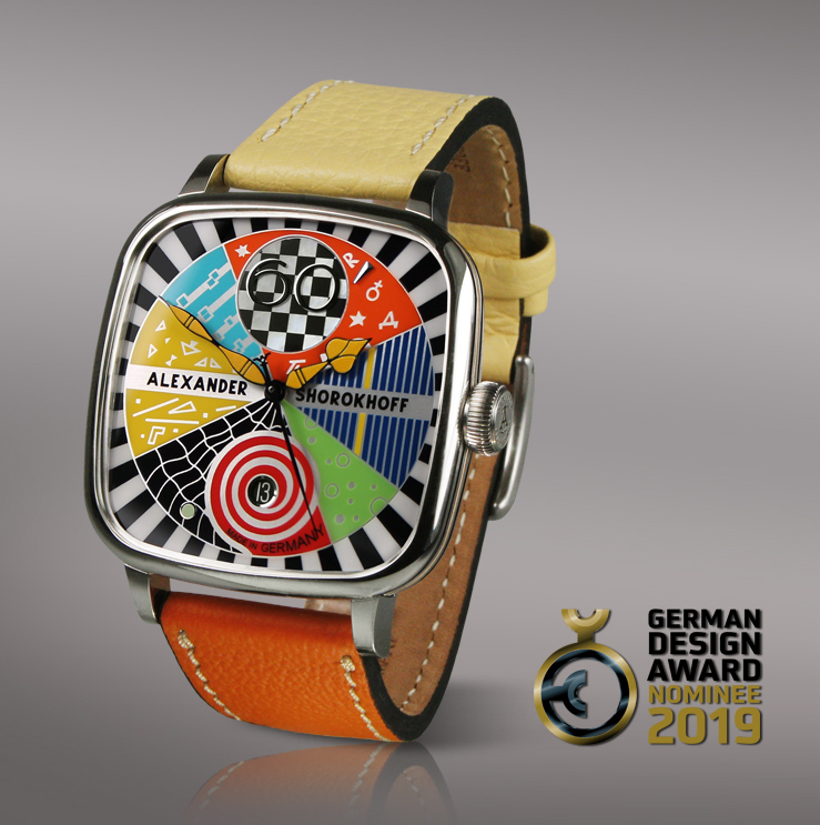 ALEXANDER SHOROKHOFF KANDY AVANTGARDE AS.KD-AVG