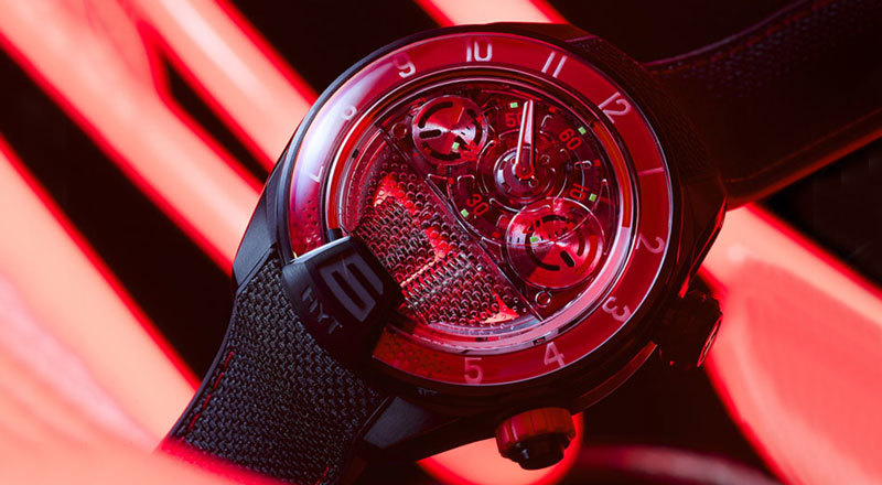 THE LATEST HYT H4: ENLIGHTENED. ENERGIZED. POLARIZED.