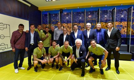 Hublot Classic Fusion Chronograph Boca Juniors
