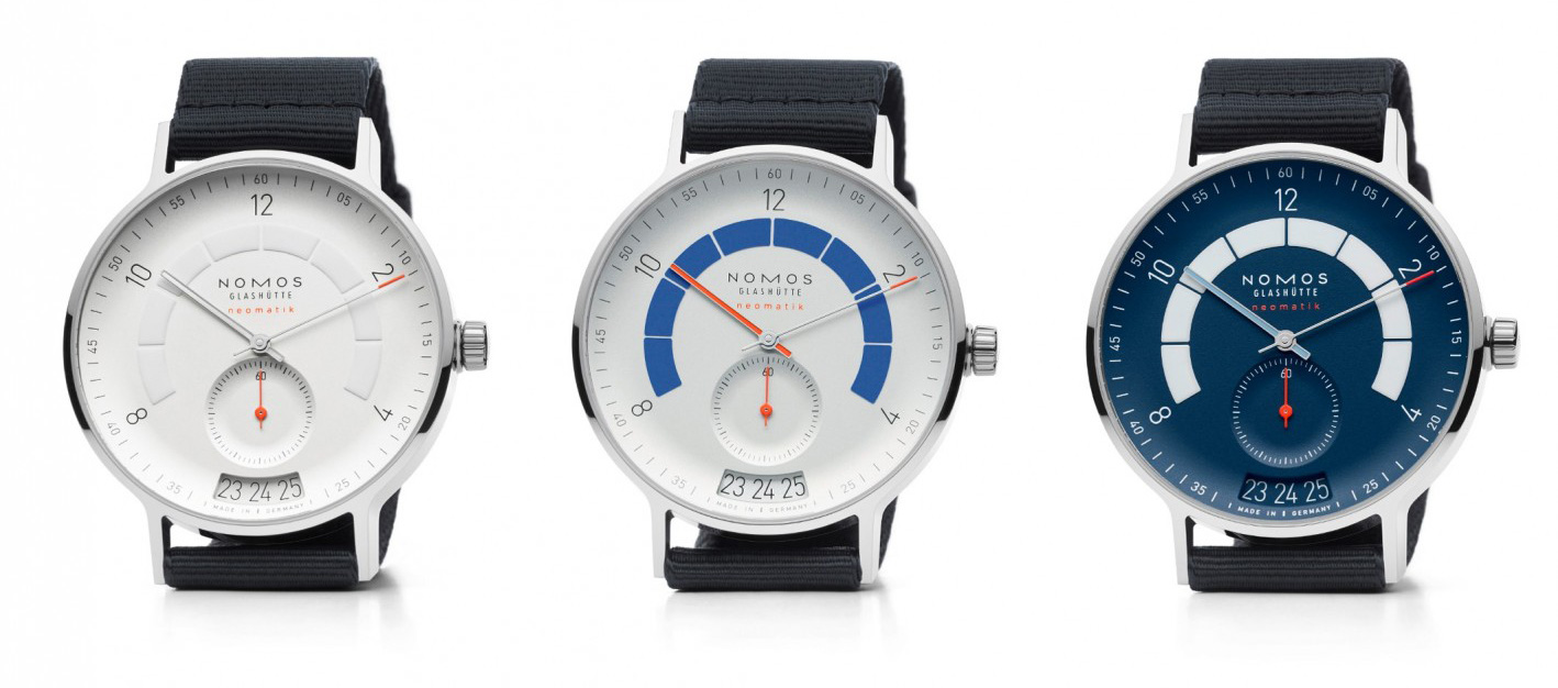 NOMOS GLASHÜTTE AUTOBAHN NEOMATIK 
