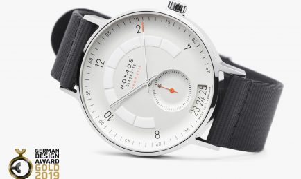 Gold for Autobahn from NOMOS Glashütte