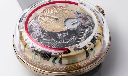 The H20 »TIME IS FLUID« by HYT
