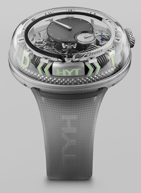 HYT H2.0 TimeIs Fluid Gray