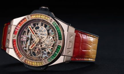 HUBLOT BIG BANG MECA-10 NICKY JAM