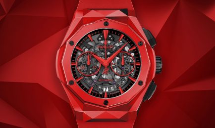 ORLINSKI RED (RUNS) IN HUBLOT’S VEINS