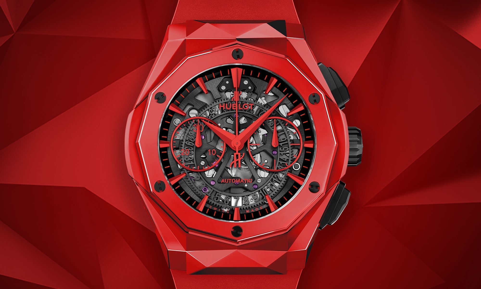 ORLINSKI RED (RUNS) IN HUBLOT’S VEINS