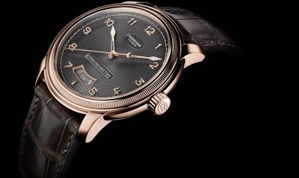 TORIC CHRONOMETRE GUILLOCHE DIAL