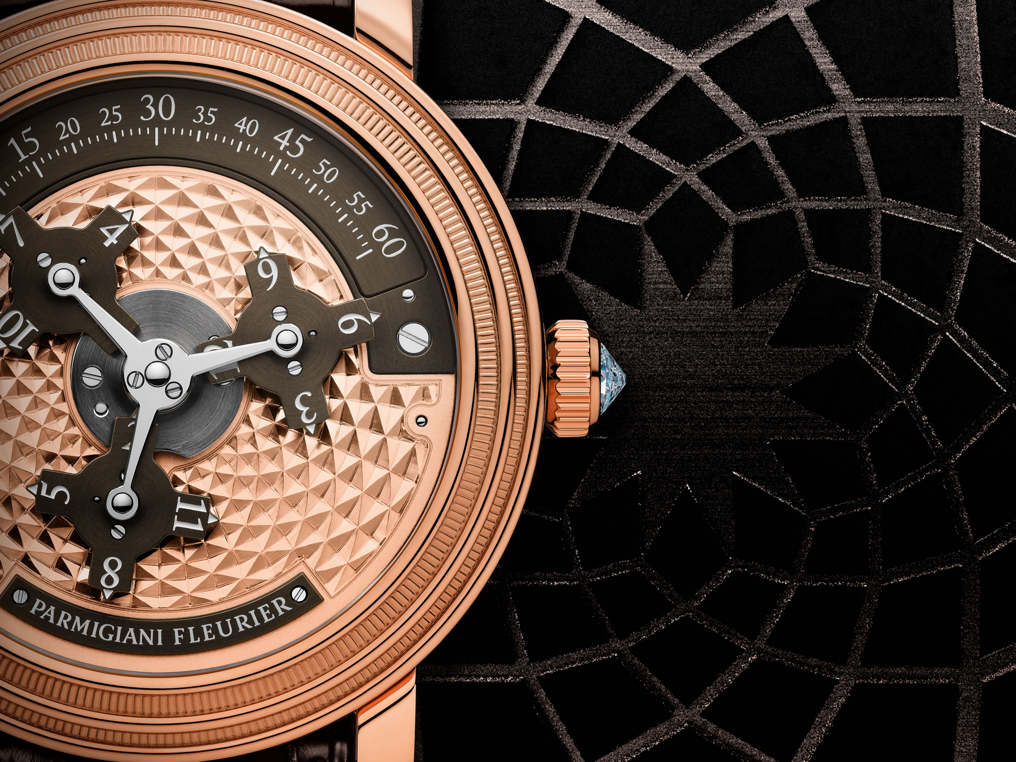 TORIC CAPITOLE ROSE GOLD BROWN