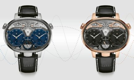 GMT Resonance in Gold by Armin Strom