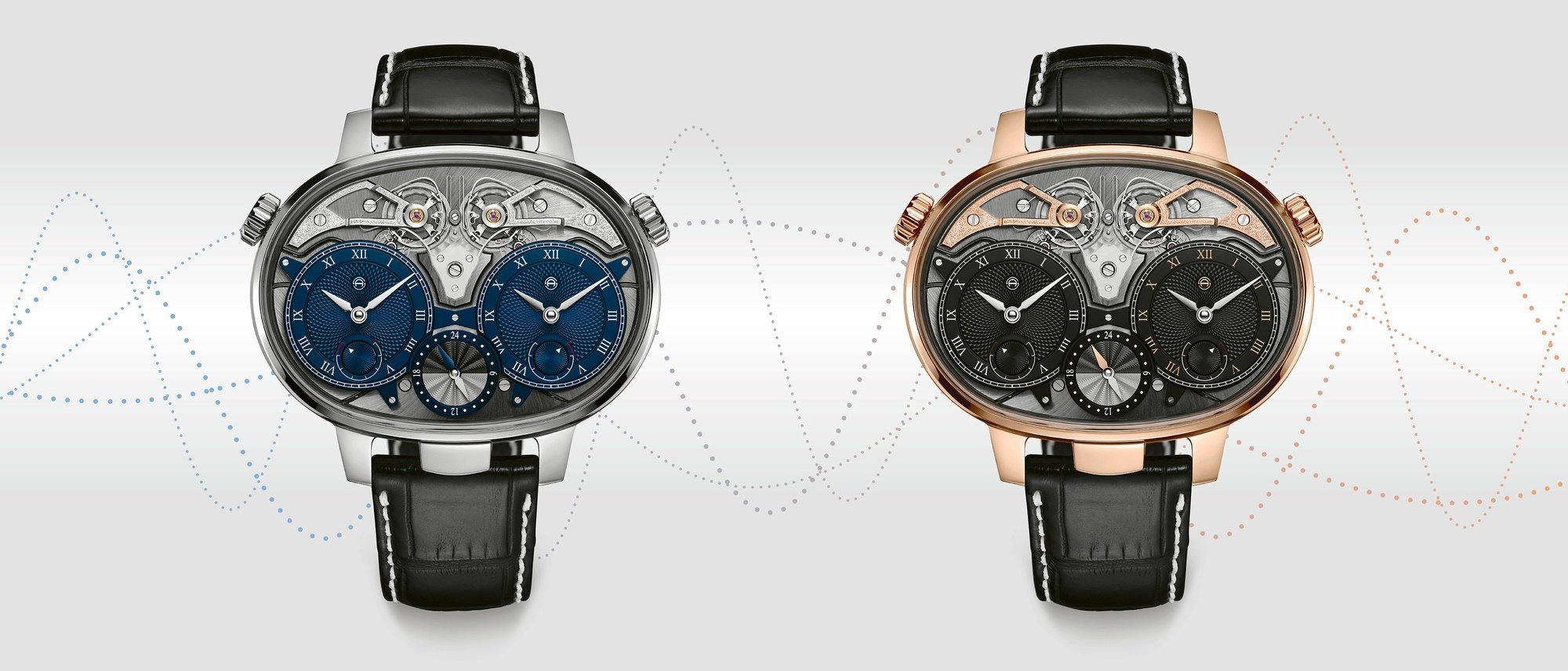 GMT Resonance in Gold by Armin Strom