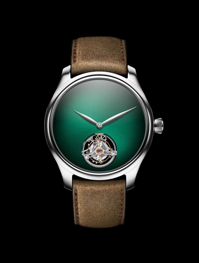 ENDEAVOUR TOURBILLON CONCEPT COSMIC GREEN: BOLD ELEGANCE - Timepieces Blog