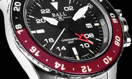 Ball Engineer Hydrocarbon AeroGMT II Black Dial Video Review
