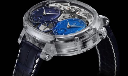Dual Time Resonance Sapphire: Maximum Horology, Total Transparency