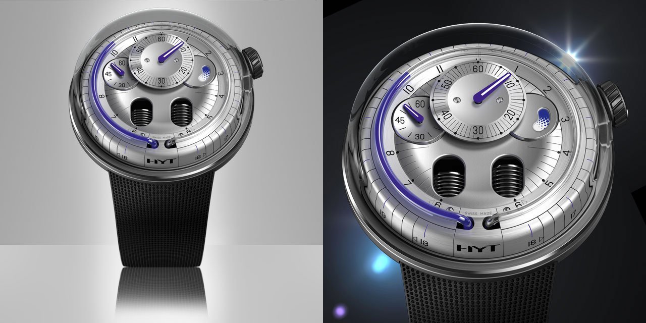 HYT H0 Silver Video Review HYT H0 Silver Video Review