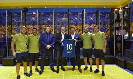 Hublot Classic Fusion Chronograph Boca Juniors