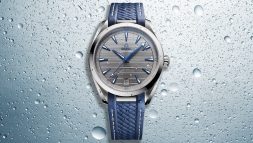 Omega Aqua Terra 150M Grey Dial Video Review