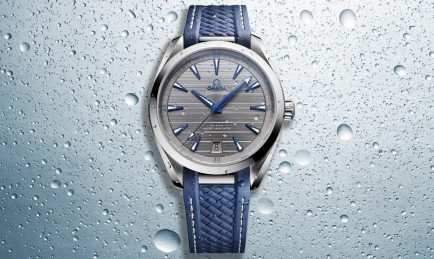 Omega Aqua Terra 150M Grey Dial Video Review