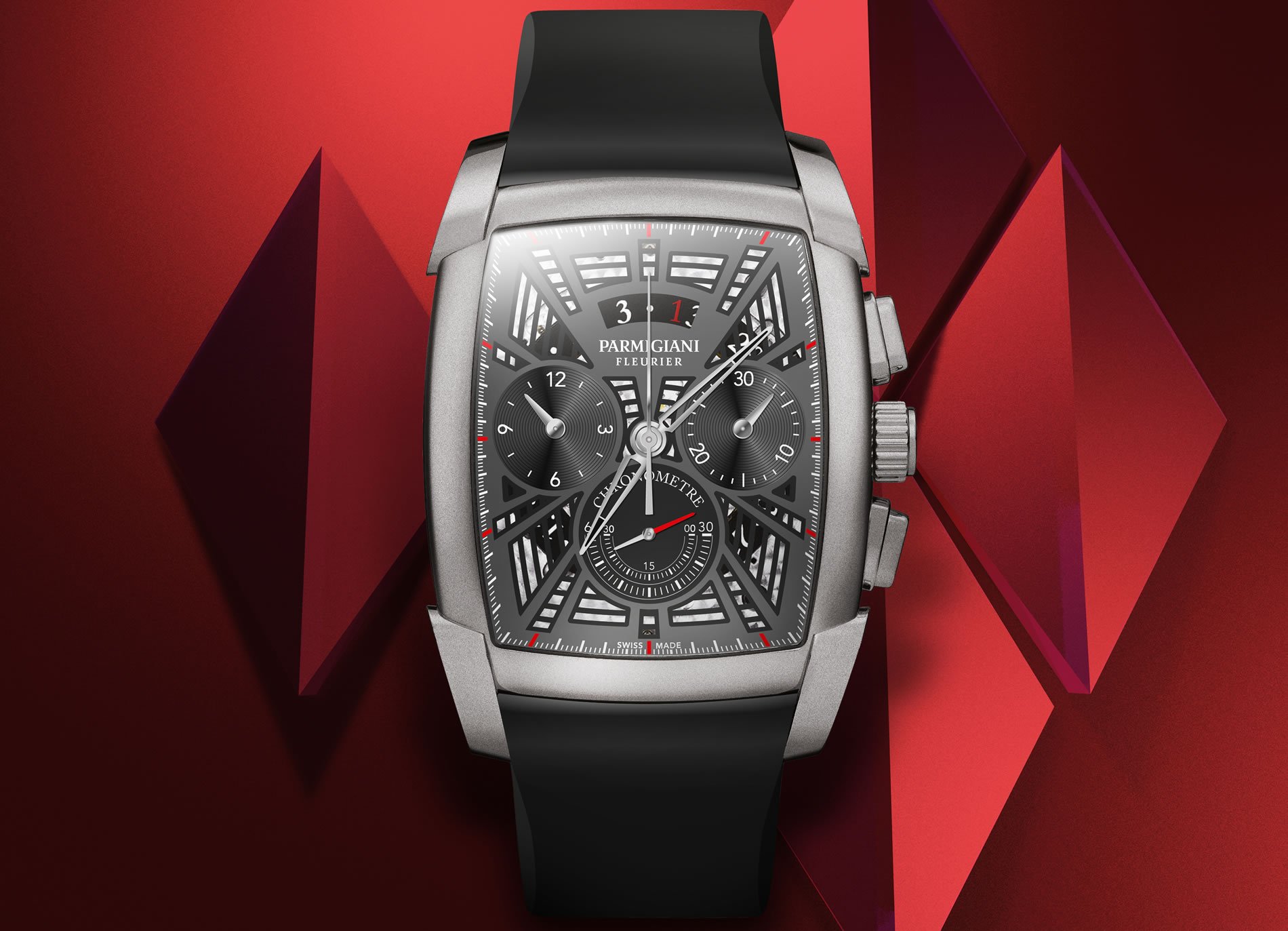 KALPAGRAPHE CHRONOMETRE TITANIUM