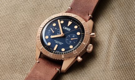 Oris Carl Brashear Chronograph Limited Edition Video Review