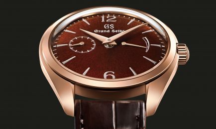 The Grand Seiko Elegance Collection sets a new course.