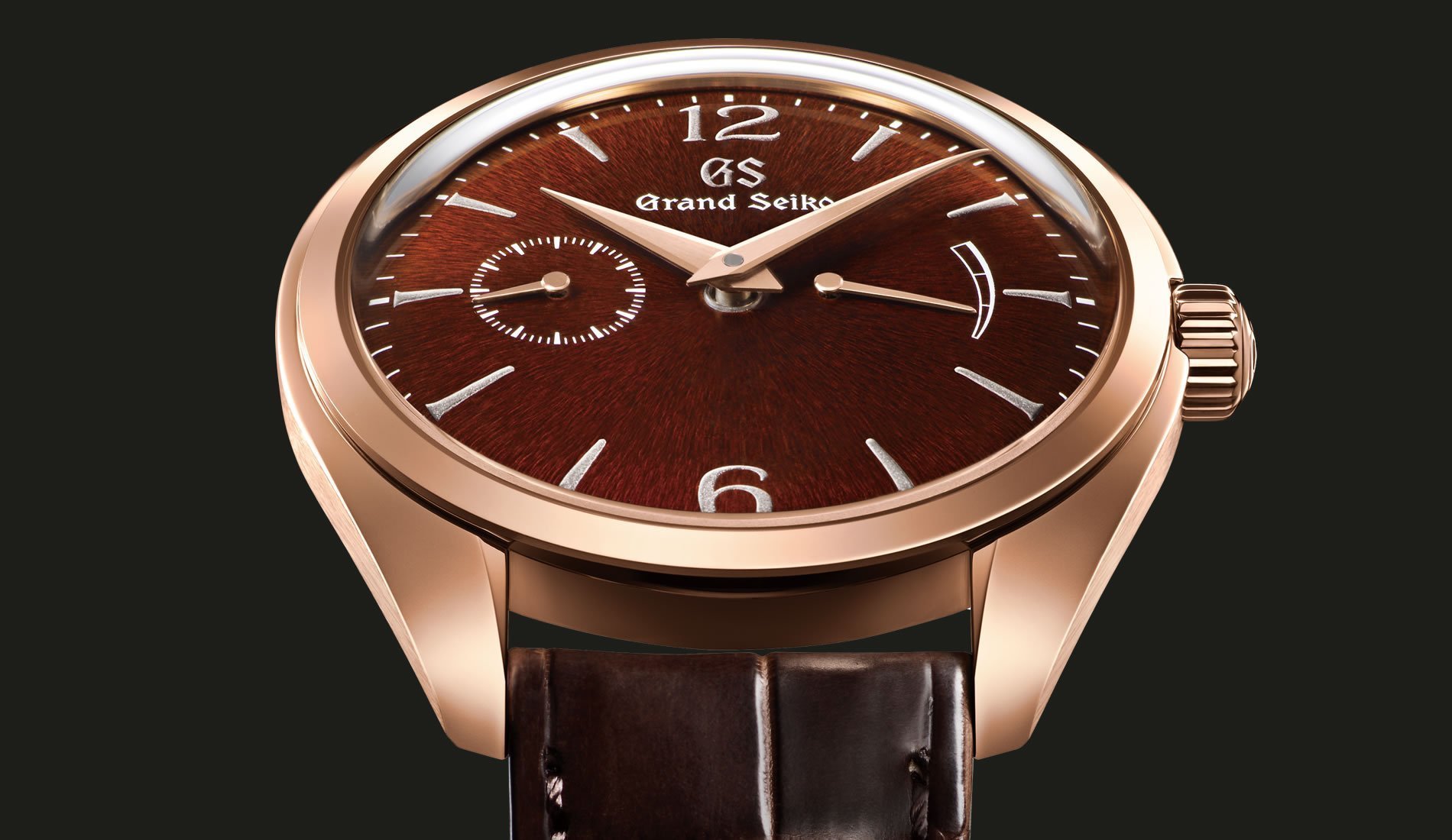 The Grand Seiko Elegance Collection sets a new course.