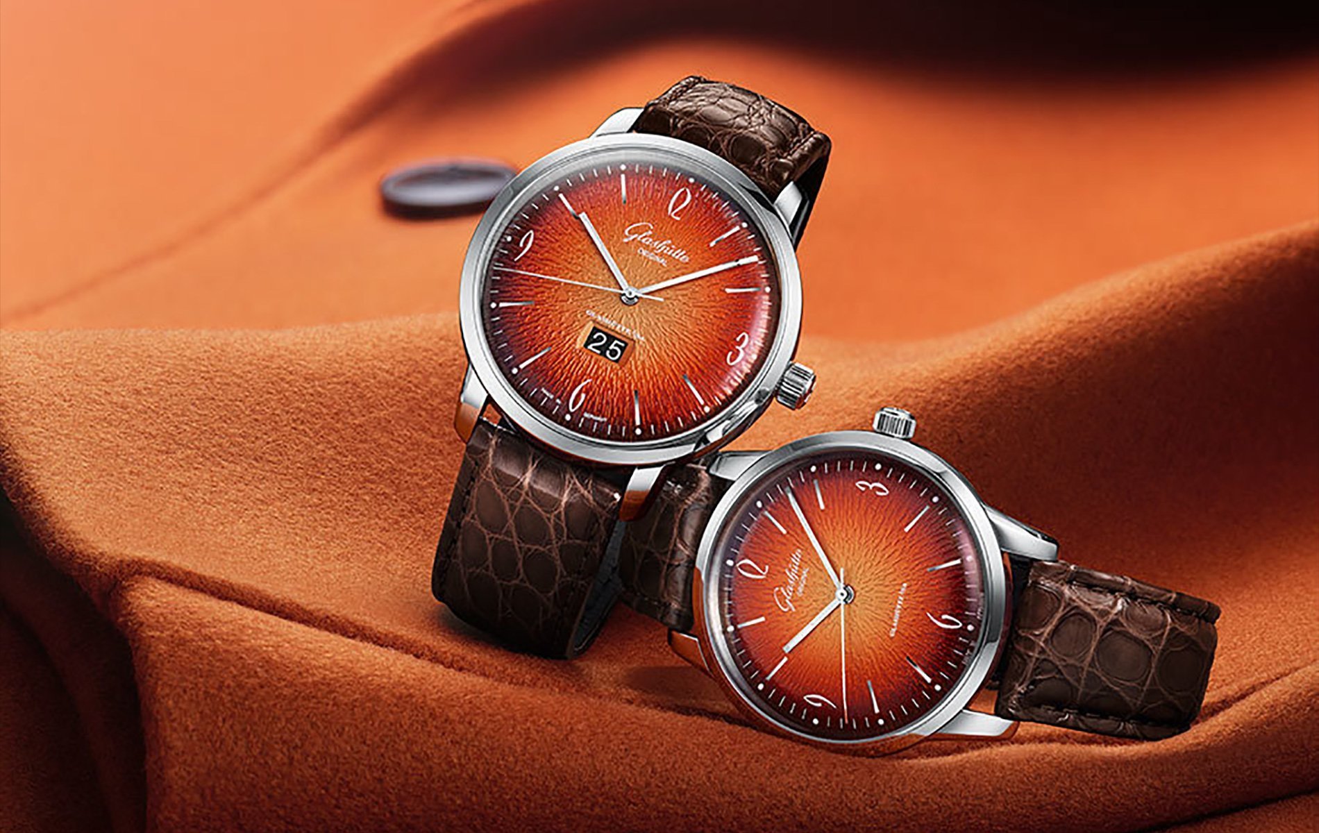 Glashütte Original presents new annual edition: Sixties and Sixties Panorama Date