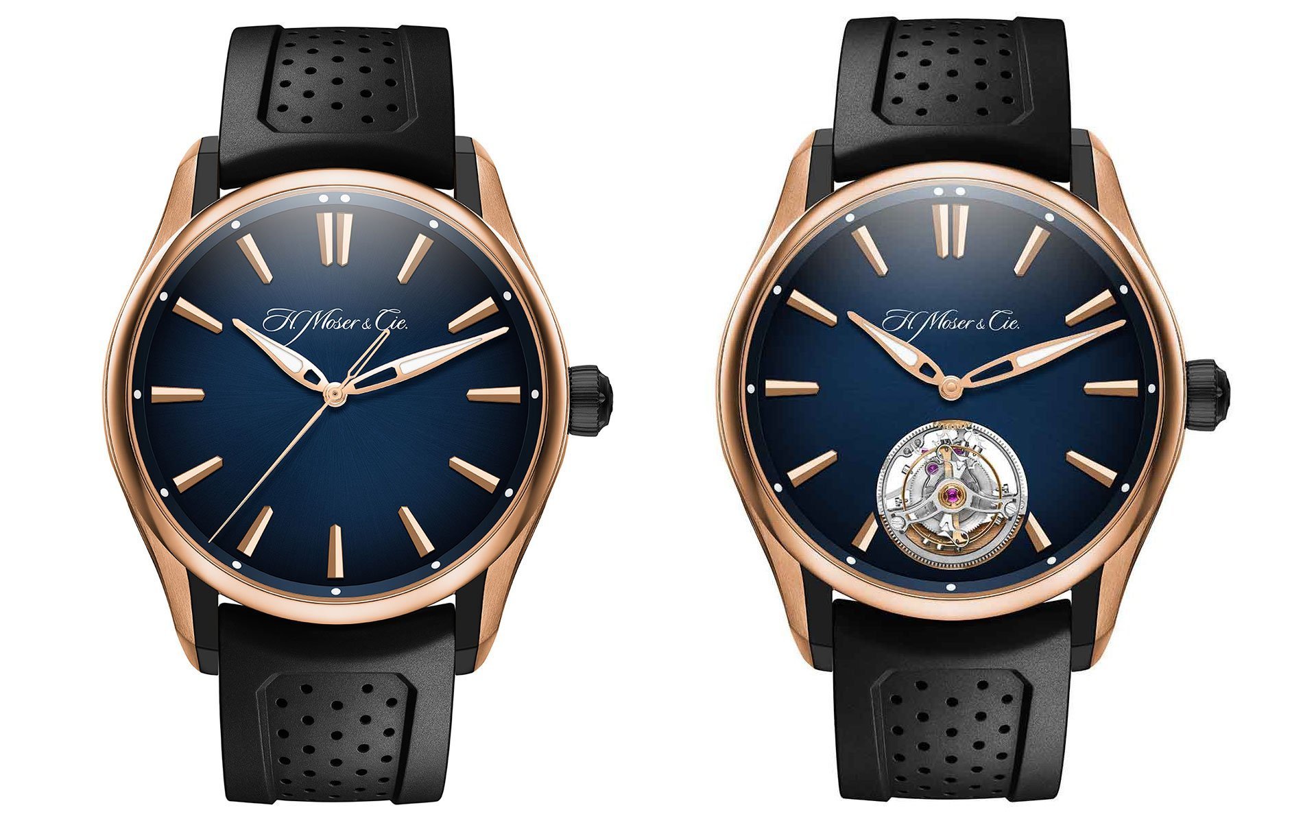 H. MOSER & CIE. INTRODUCES TWO ALL-TERRAIN MODELS WITH STURDY CHARACTER