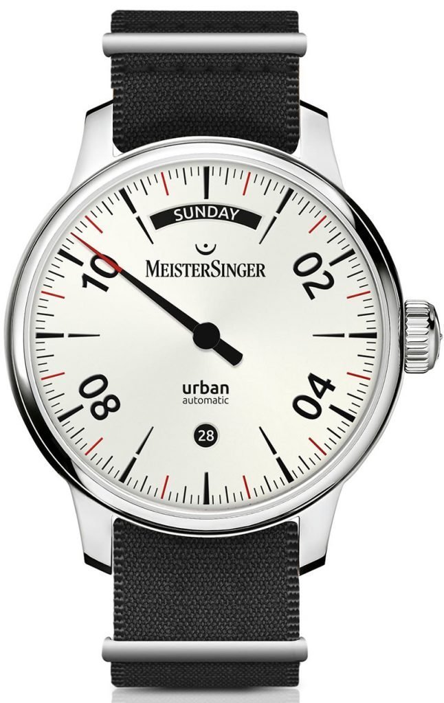 MEISTERSINGER URBAN DAY DATE URDD901