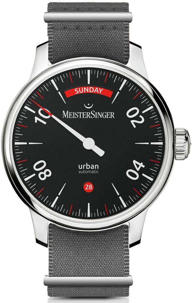 MEISTERSINGER URBAN DAY DATE URDD902