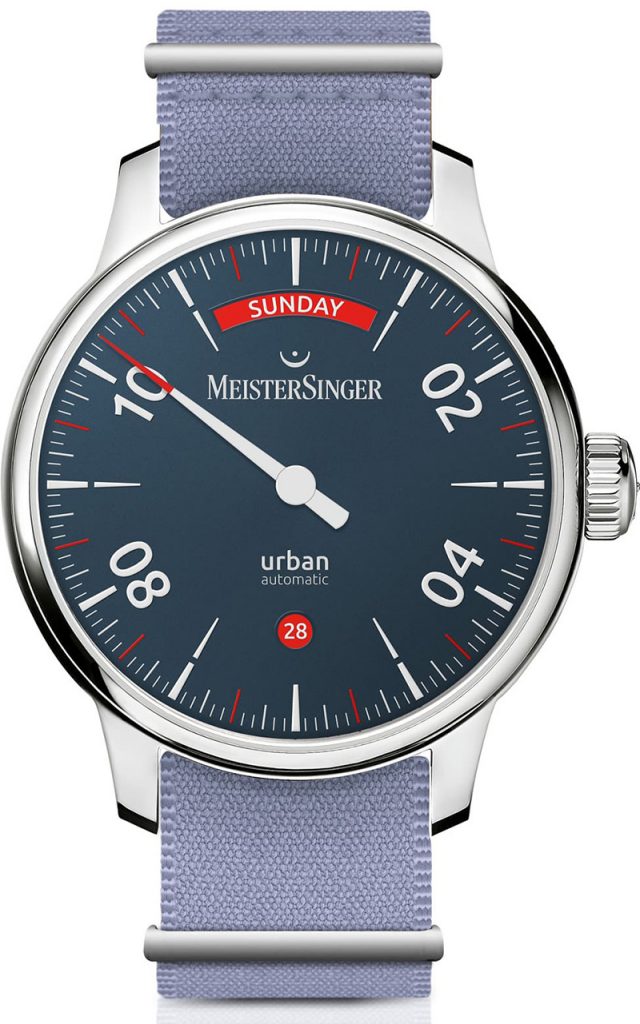 MEISTERSINGER URBAN DAY DATE URDD908